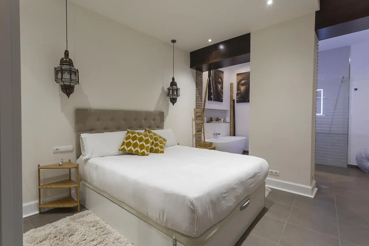 Apartment Ferienwohnung Iloftmalaga Puerta Nueva