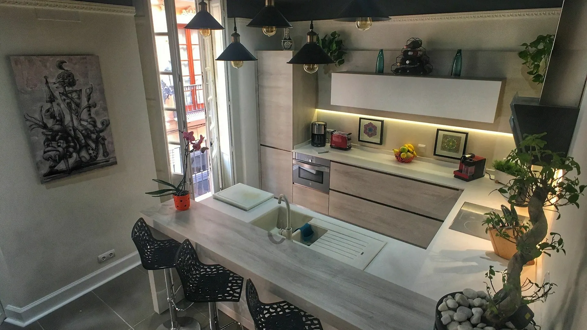 Apartment Ferienwohnung Iloftmalaga Puerta Nueva
